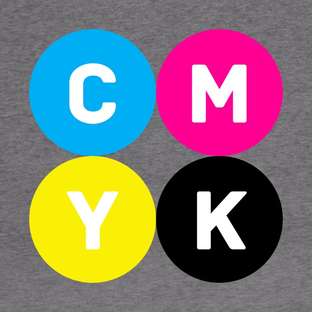 CMYK Circles by AndromedaDesigns